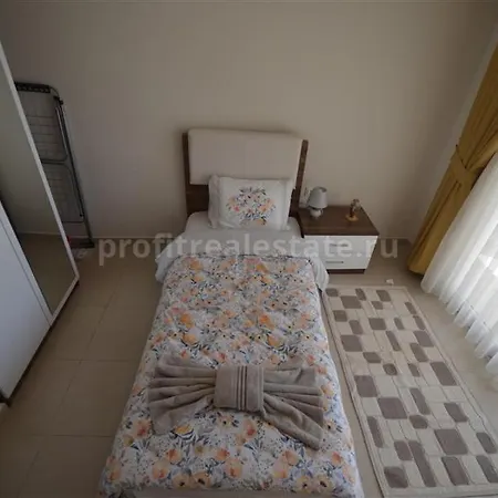 Апартаменты 2+1 В Алании * Çamyolu